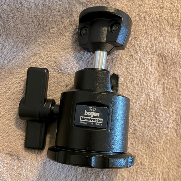 Manfrotto Bogen Medium Ball Head BO3262 Professional Camera Support - Picture 4 of 7